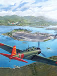 "Tora Tora Tora" Stu Shepherd Pearl Harbor Print